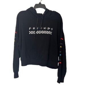 FRIENDS Black Hoodie Pullover Juniors XXL (19)